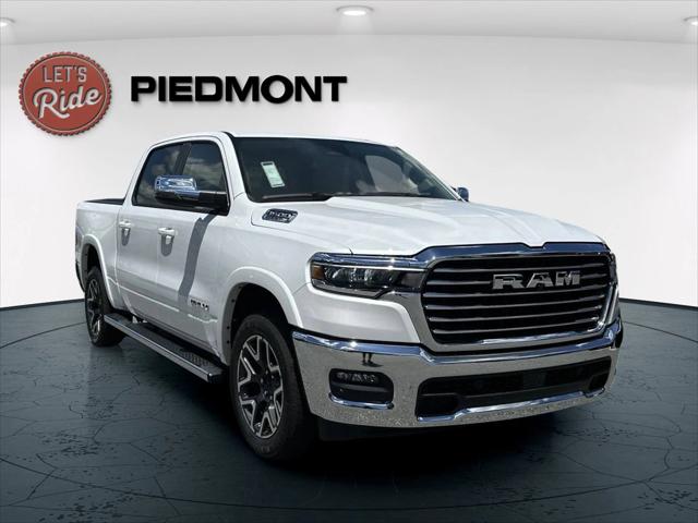 2025 RAM Ram 1500 RAM 1500 LARAMIE CREW CAB 4X4 57 BOX