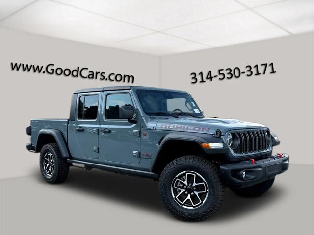 2024 Jeep Gladiator GLADIATOR RUBICON 4X4