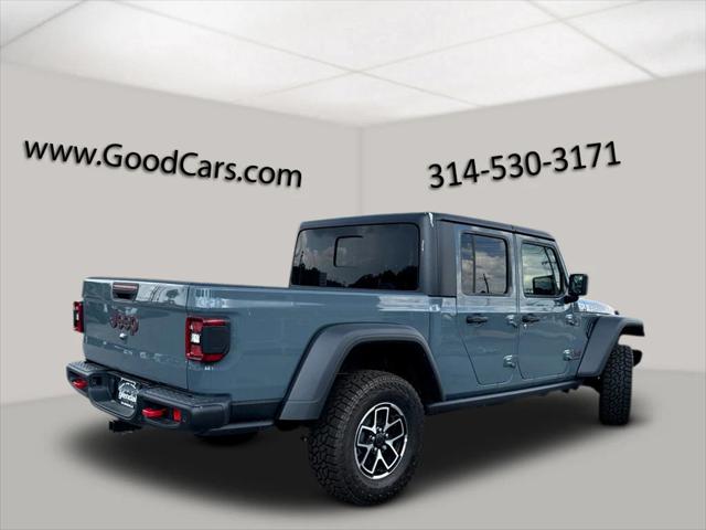 2024 Jeep Gladiator GLADIATOR RUBICON 4X4