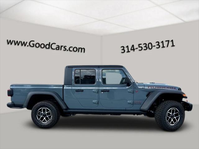 2024 Jeep Gladiator GLADIATOR RUBICON 4X4