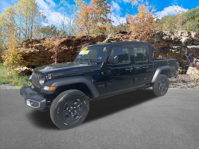 2024 Jeep Gladiator GLADIATOR SPORT 4X4