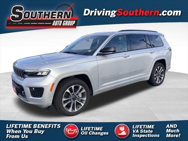 2024 Jeep Grand Cherokee GRAND CHEROKEE L OVERLAND 4X4