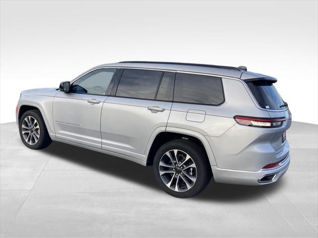 2024 Jeep Grand Cherokee GRAND CHEROKEE L OVERLAND 4X4