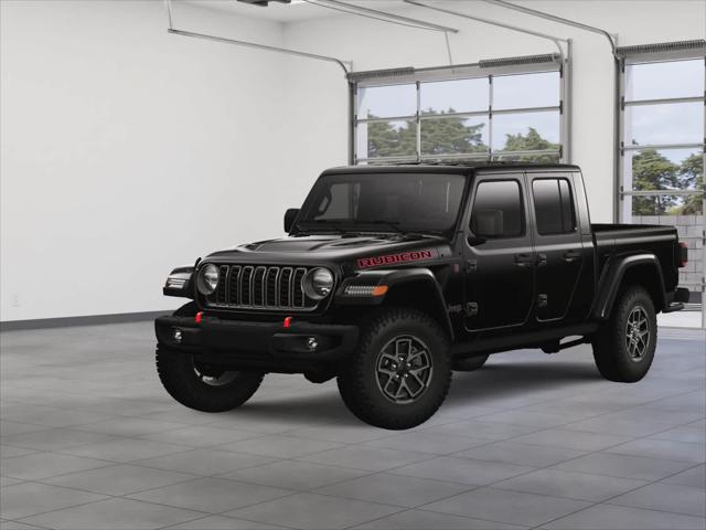 2024 Jeep Gladiator GLADIATOR RUBICON X 4X4