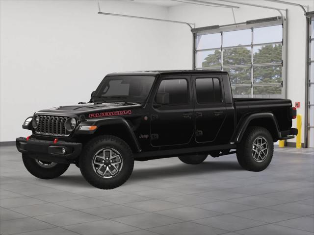 2024 Jeep Gladiator GLADIATOR RUBICON X 4X4