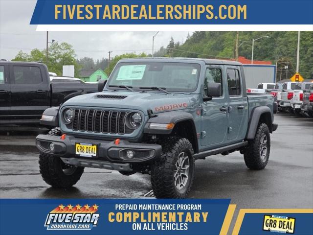 2024 Jeep Gladiator GLADIATOR MOJAVE 4X4