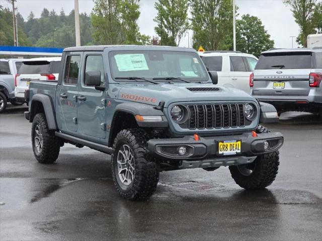 2024 Jeep Gladiator GLADIATOR MOJAVE 4X4