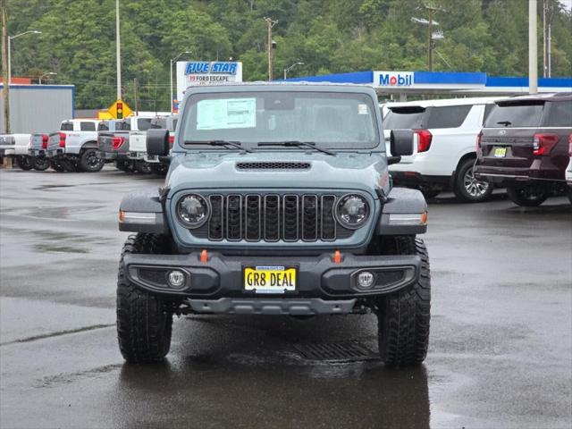 2024 Jeep Gladiator GLADIATOR MOJAVE 4X4