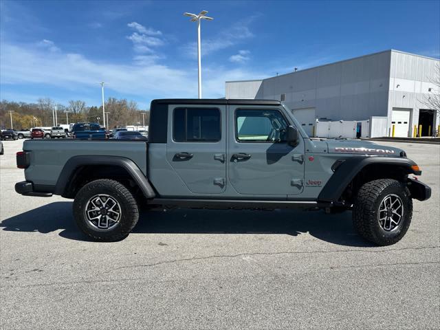 2024 Jeep Gladiator GLADIATOR RUBICON 4X4