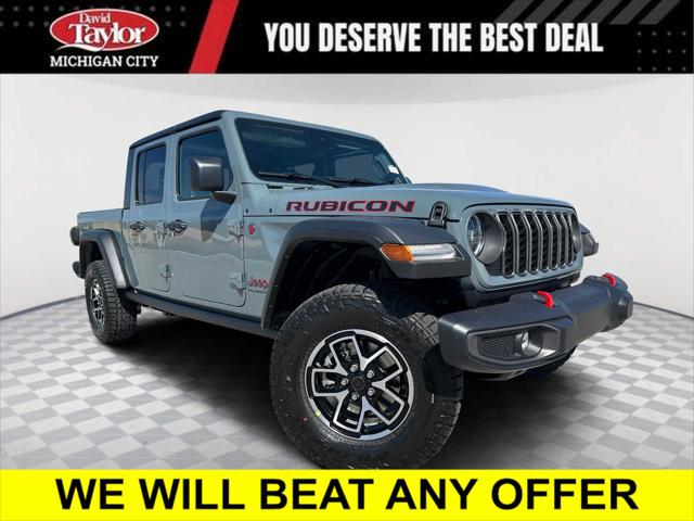 2024 Jeep Gladiator GLADIATOR RUBICON 4X4