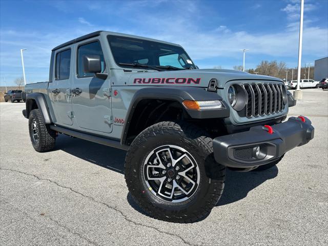 2024 Jeep Gladiator GLADIATOR RUBICON 4X4