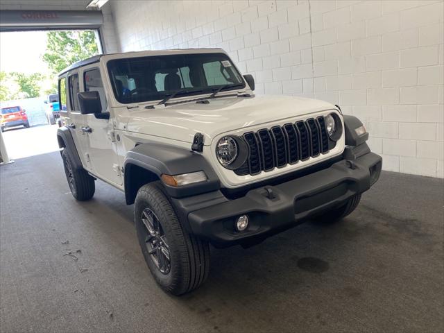 2024 Jeep Wrangler 4-Door Sport RHD 4x4