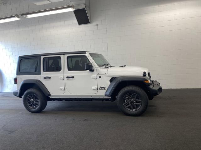 2024 Jeep Wrangler 4-Door Sport RHD 4x4