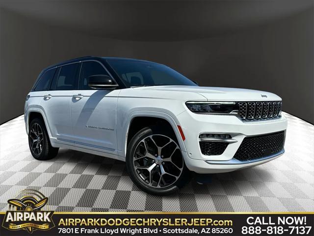 2024 Jeep Grand Cherokee GRAND CHEROKEE SUMMIT RESERVE 4X4