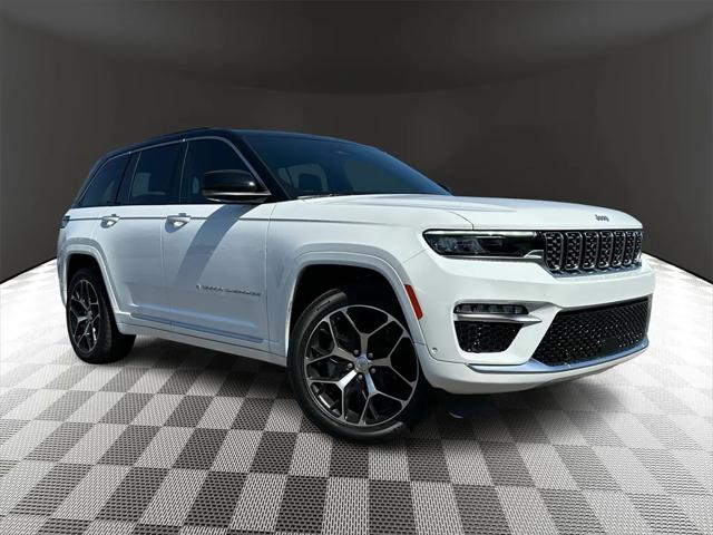 2024 Jeep Grand Cherokee GRAND CHEROKEE SUMMIT RESERVE 4X4