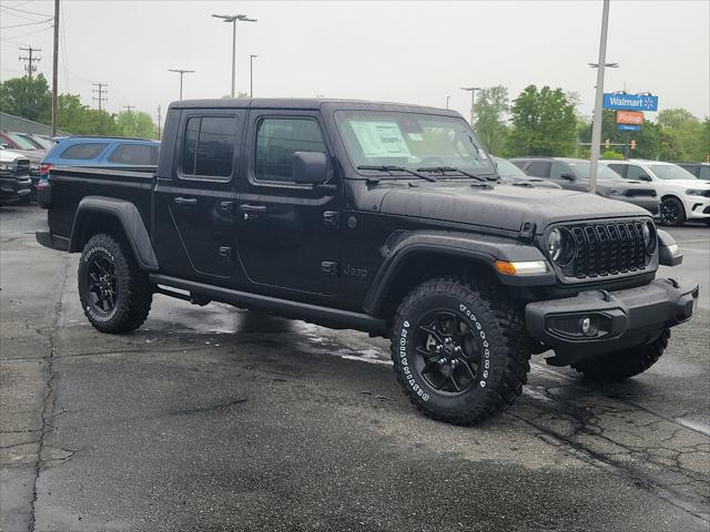 2024 Jeep Gladiator GLADIATOR WILLYS 4X4