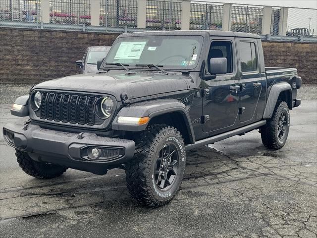 2024 Jeep Gladiator GLADIATOR WILLYS 4X4