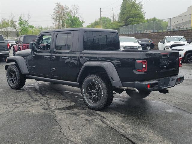 2024 Jeep Gladiator GLADIATOR WILLYS 4X4