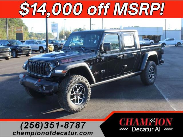 2024 Jeep Gladiator GLADIATOR RUBICON 4X4