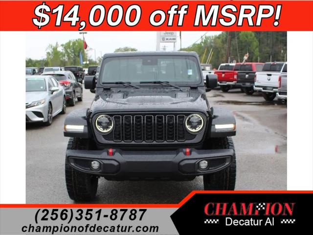 2024 Jeep Gladiator GLADIATOR RUBICON 4X4