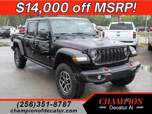 2024 Jeep Gladiator GLADIATOR RUBICON 4X4