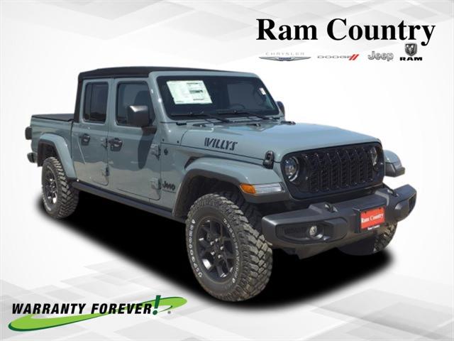 2024 Jeep Gladiator GLADIATOR WILLYS 4X4