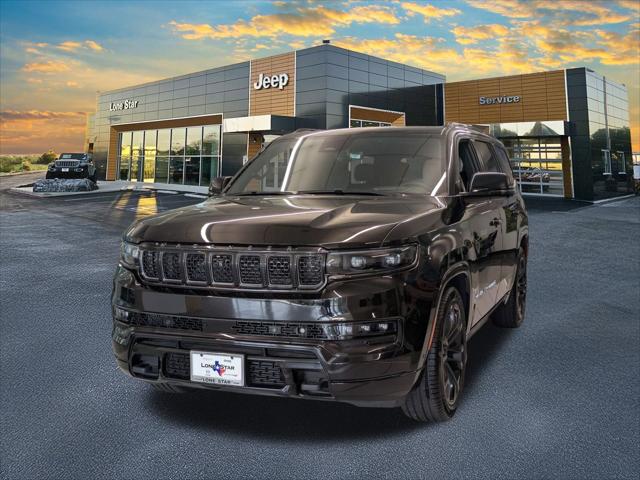 2024 Wagoneer Grand Wagoneer GRAND WAGONEER SERIES III OBSIDIAN 4X4