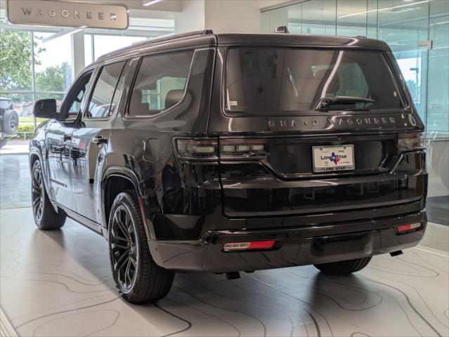 2024 Wagoneer Grand Wagoneer GRAND WAGONEER SERIES III OBSIDIAN 4X4