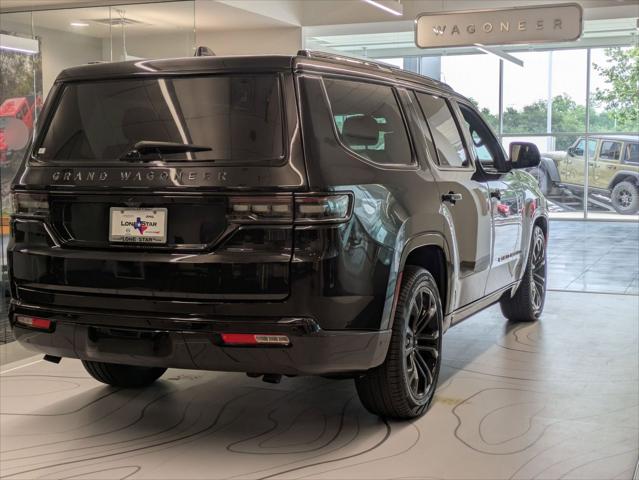 2024 Wagoneer Grand Wagoneer GRAND WAGONEER SERIES III OBSIDIAN 4X4