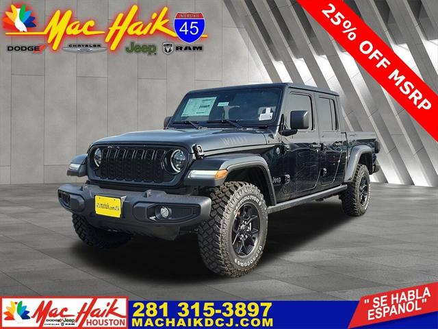 2024 Jeep Gladiator GLADIATOR WILLYS 4X4