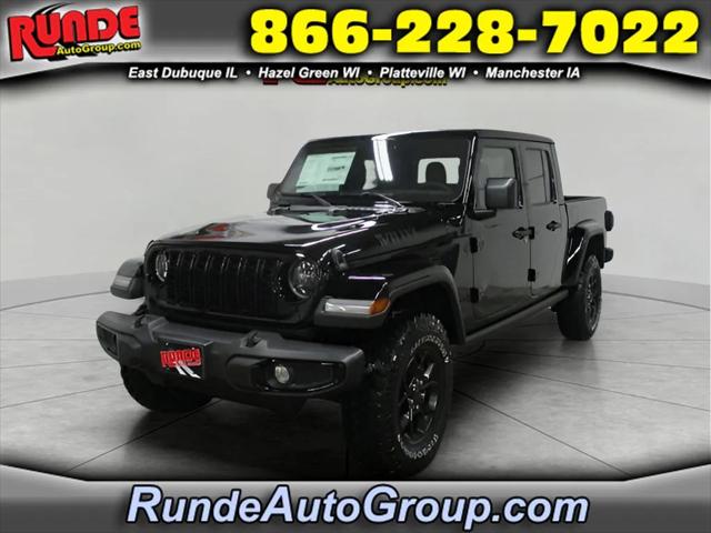 2024 Jeep Gladiator GLADIATOR WILLYS 4X4