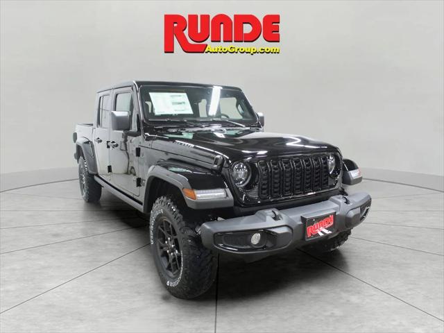 2024 Jeep Gladiator GLADIATOR WILLYS 4X4