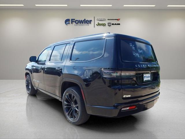 2024 Wagoneer Grand Wagoneer GRAND WAGONEER OBSIDIAN 4X4