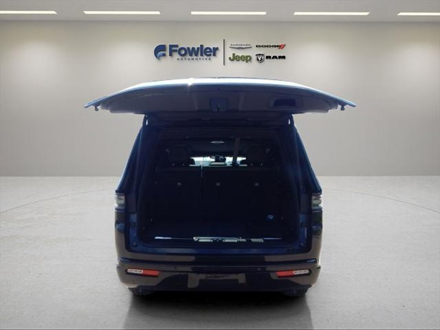 2024 Wagoneer Grand Wagoneer GRAND WAGONEER OBSIDIAN 4X4