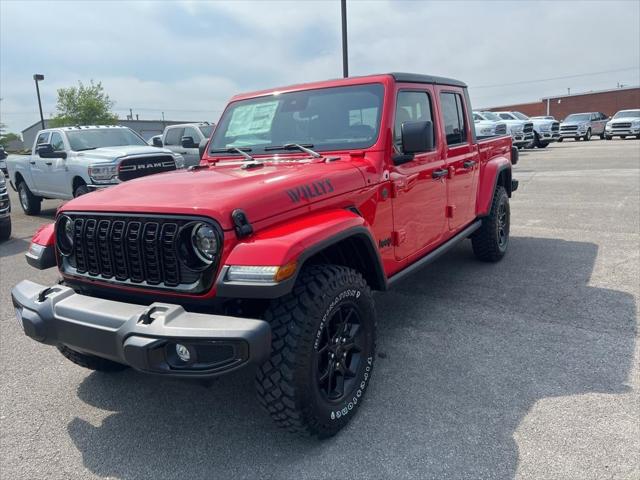 2024 Jeep Gladiator GLADIATOR WILLYS 4X4