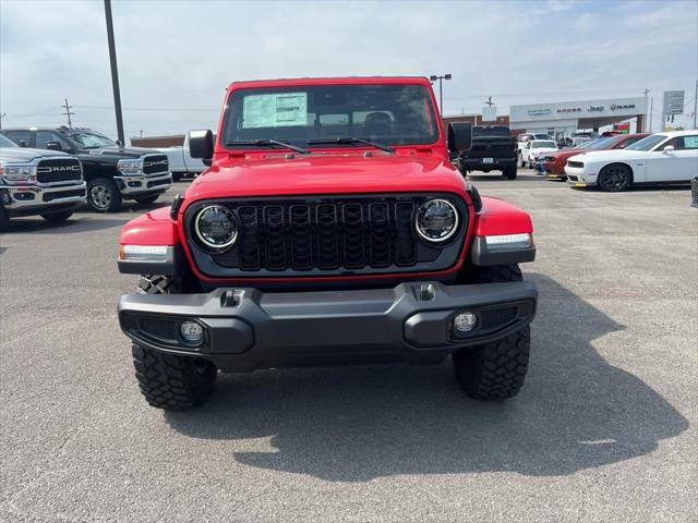 2024 Jeep Gladiator GLADIATOR WILLYS 4X4