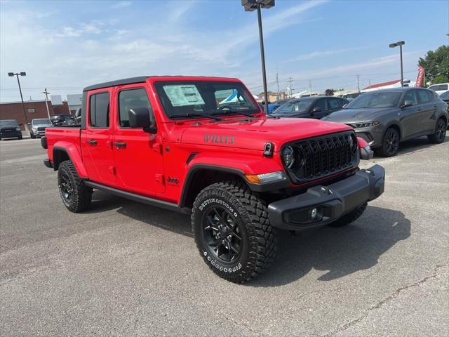 2024 Jeep Gladiator GLADIATOR WILLYS 4X4