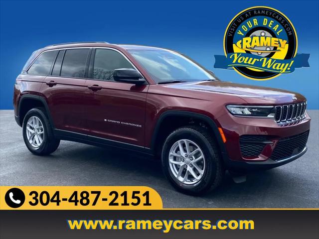 2024 Jeep Grand Cherokee GRAND CHEROKEE LAREDO X 4X4