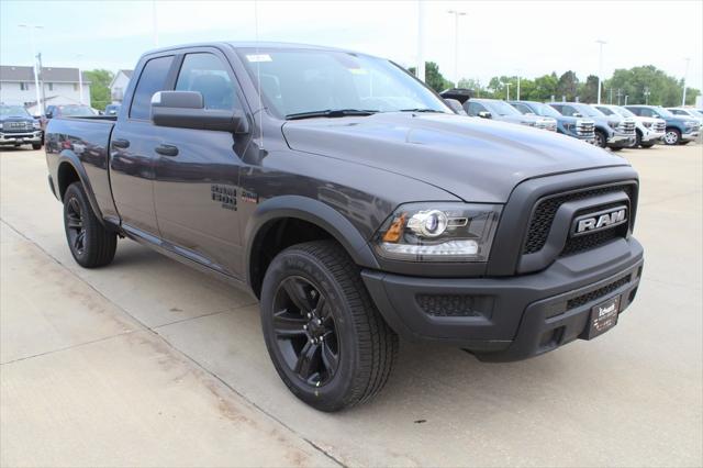 2024 RAM Ram 1500 Classic RAM 1500 CLASSIC WARLOCK QUAD CAB 4X4 64 BOX