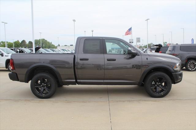2024 RAM Ram 1500 Classic RAM 1500 CLASSIC WARLOCK QUAD CAB 4X4 64 BOX