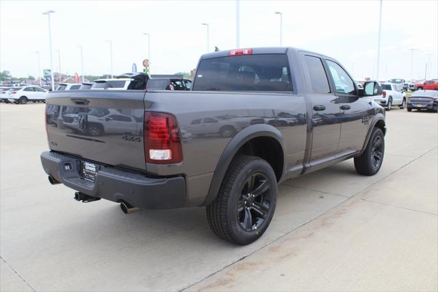 2024 RAM Ram 1500 Classic RAM 1500 CLASSIC WARLOCK QUAD CAB 4X4 64 BOX