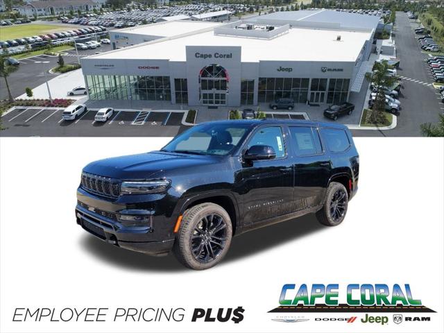 2024 Wagoneer Grand Wagoneer GRAND WAGONEER SERIES III OBSIDIAN 4X4