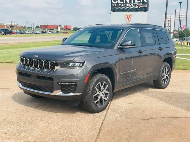 2024 Jeep Grand Cherokee GRAND CHEROKEE L LIMITED 4X4