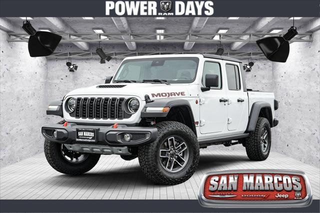 2024 Jeep Gladiator GLADIATOR MOJAVE 4X4