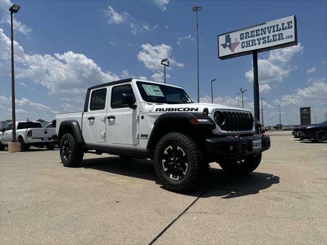 2024 Jeep Gladiator GLADIATOR RUBICON 4X4