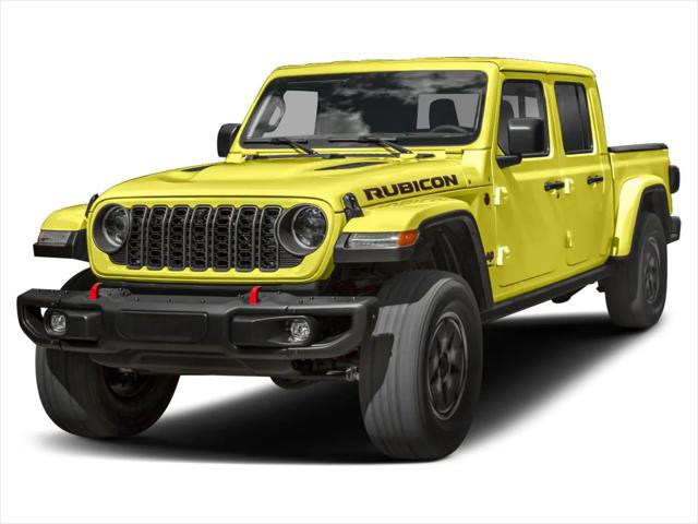 2024 Jeep Gladiator GLADIATOR RUBICON 4X4