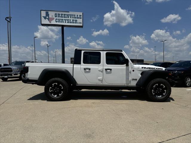 2024 Jeep Gladiator GLADIATOR RUBICON 4X4