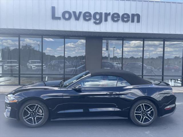 2020 Ford Mustang EcoBoost Premium Convertible 2020 Ford Mustang EcoBoost Premium Convertible