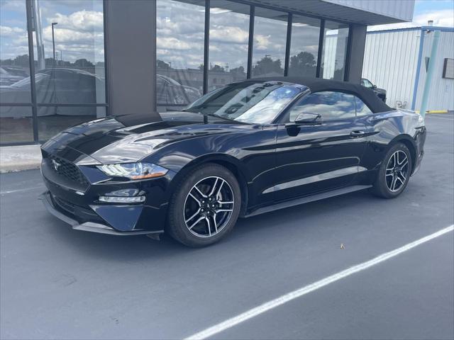 2020 Ford Mustang EcoBoost Premium Convertible 2020 Ford Mustang EcoBoost Premium Convertible
