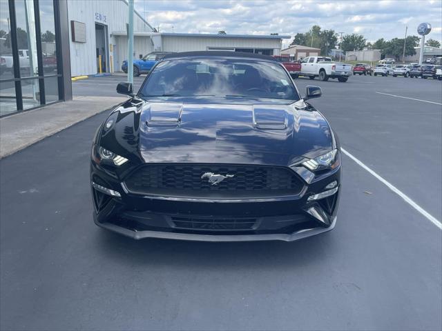 2020 Ford Mustang EcoBoost Premium Convertible